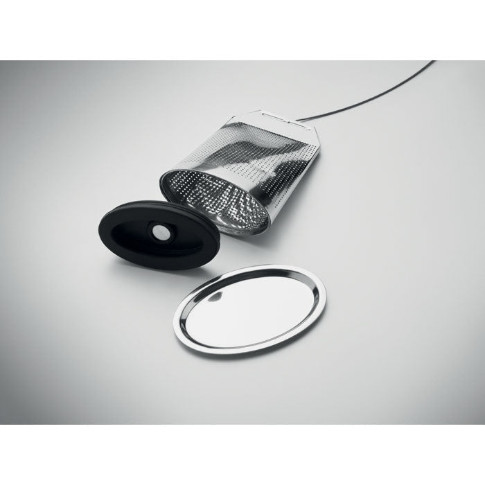Branded Teabag Shaped Tea Infuser with Plate without branding