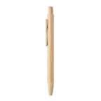 Branded Bamboo Push Button Pen without branding