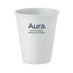 Branded Reusable PLA Cup in White