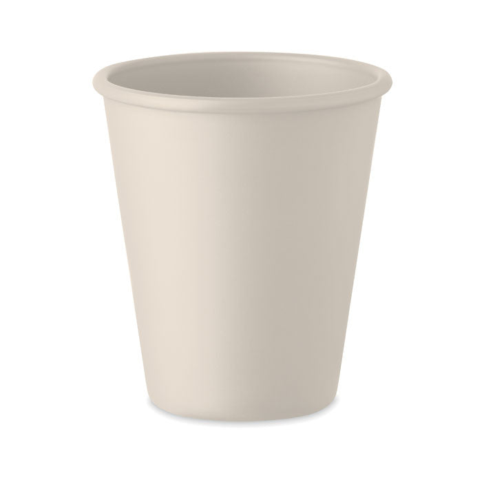 Branded Reusable PLA Cup in Brown