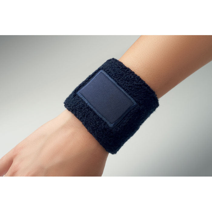 Branded Polycotton Wristband without branding