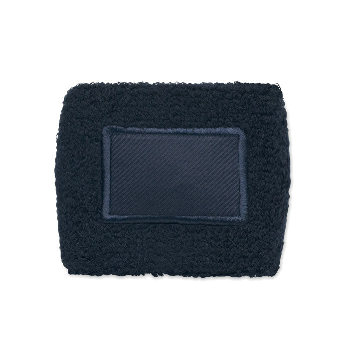 Branded Polycotton Wristband without branding