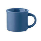 Branded Ceramic Espresso Cup in Blue