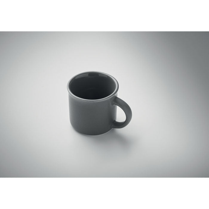Branded Ceramic Espresso Cup without branding