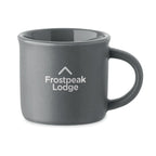 Branded Ceramic Espresso Cup