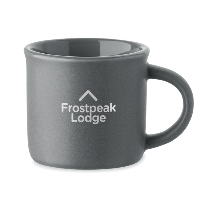 Branded Ceramic Espresso Cup