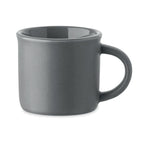 Branded ceramic espresso cup