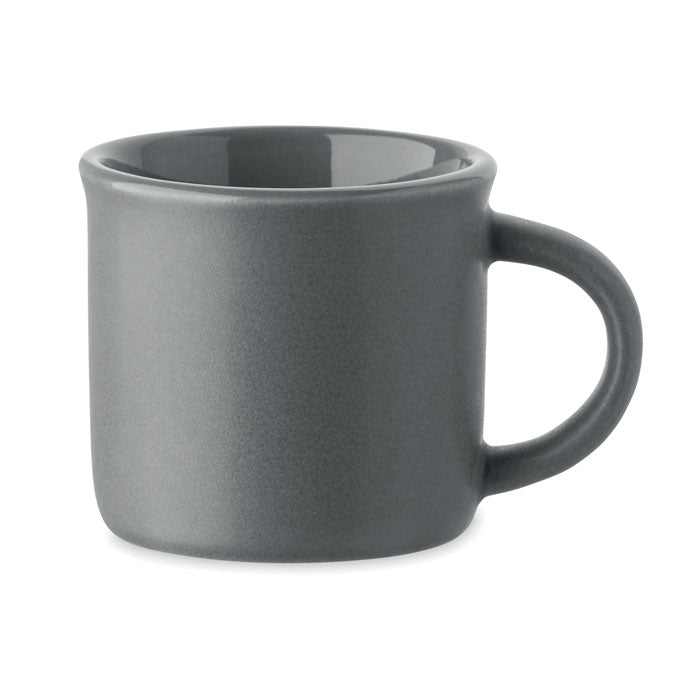 Branded ceramic espresso cup