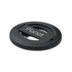 Branded Magnetic Phone Holder with Bottle Opener in Black