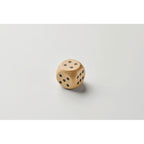 Branded Schima Wood Dice - 3cm without branding