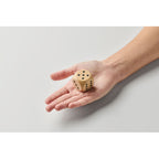 Branded Schima Wood Dice - 3cm without branding