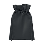 Branded Small Gift Bag in RPET 20 x 30cm in Black