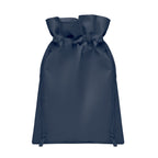 Branded Small Gift Bag in RPET 20 x 30cm in Blue