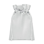 Branded Small Gift Bag in RPET 20 x 30cm in White