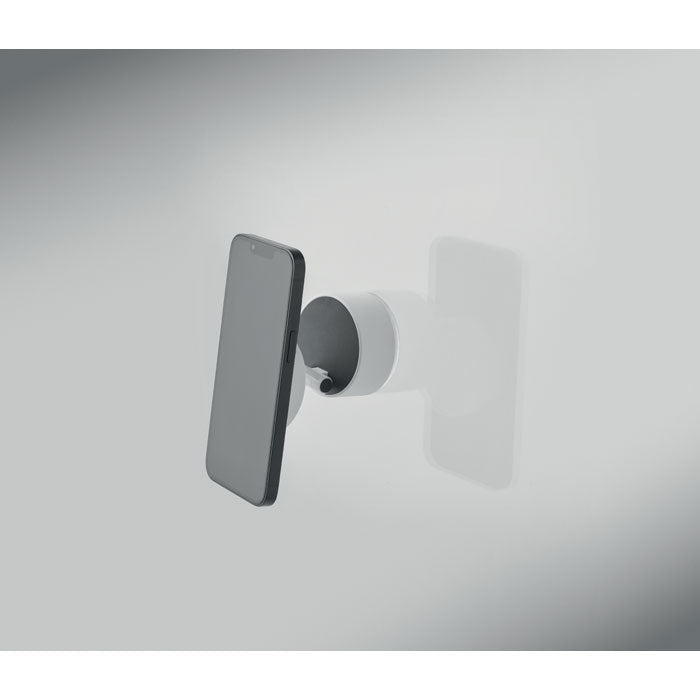 Branded Magnetic Vacuum Suction Phone Holder without branding