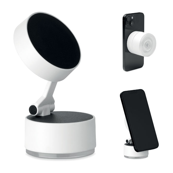 Branded Magnetic Vacuum Suction Phone Holder