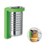 Branded Stainless Steel Tea Infuser with Hook