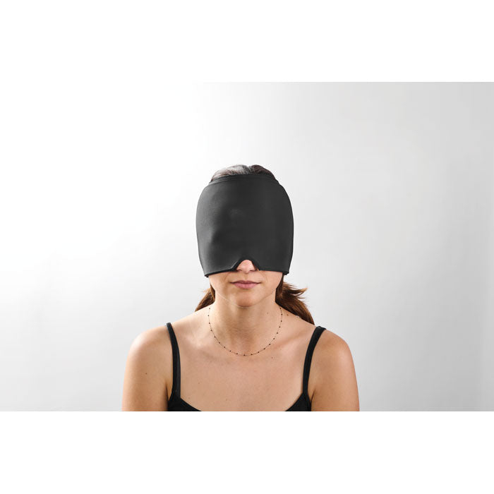 Branded Hot and Cold Relief Compress Cap without branding