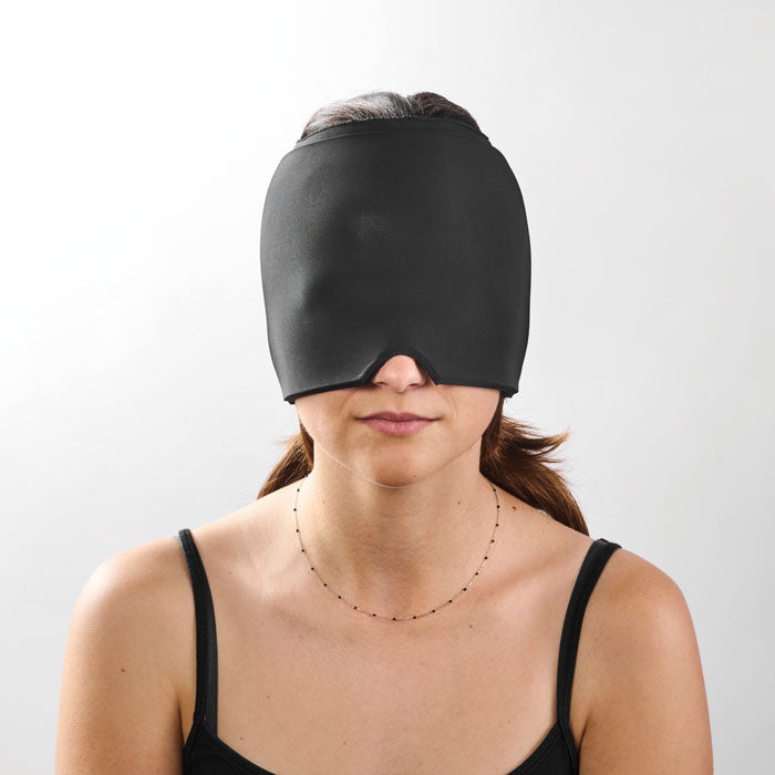 Branded Hot and Cold Relief Compress Cap