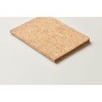 Branded Cork Passport Holder without branding