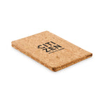 Branded Cork Passport Holder