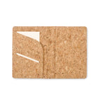 Branded Cork Passport Holder without branding