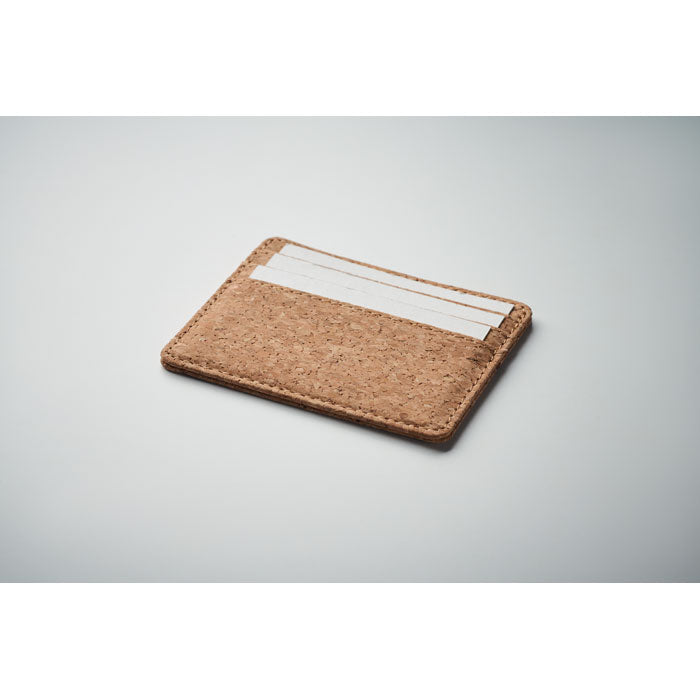 Branded Cork Cardholder with RFID without branding