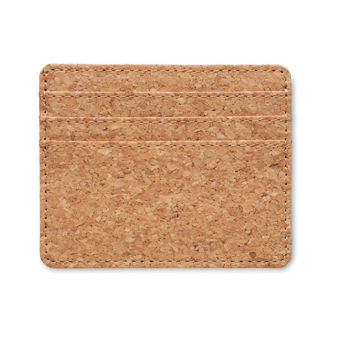 Branded Cork Cardholder with RFID without branding