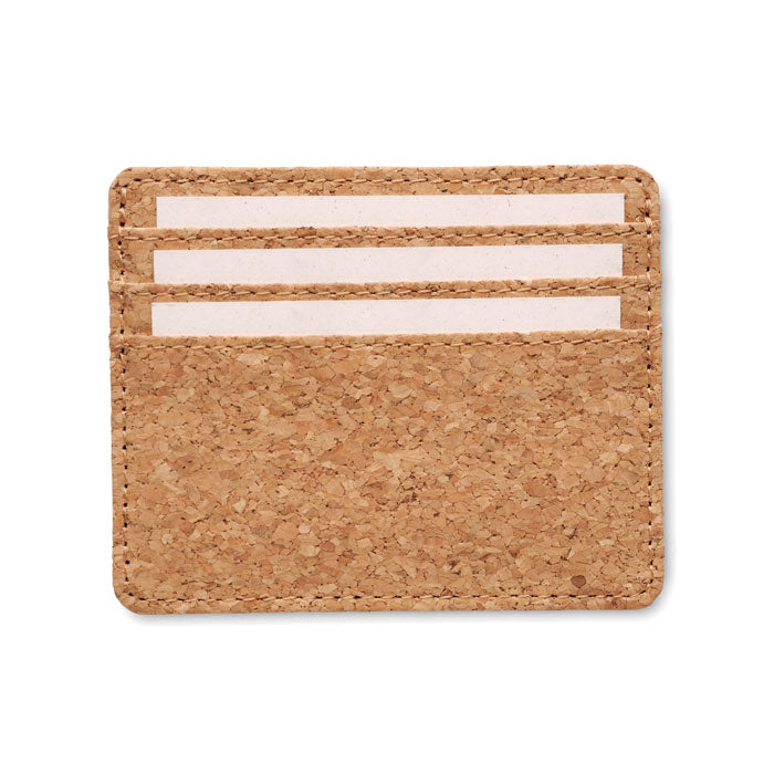 Branded Cork Cardholder with RFID without branding