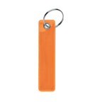 Branded Reflective Remove Before Flight Key Ring in PVC