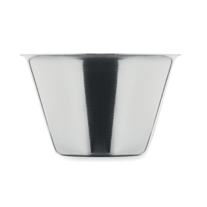 Branded Hip Flask with 2 Shot Cups 230ml without branding