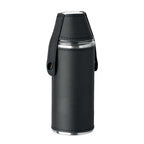 Branded Hip Flask with 2 Shot Cups 230ml without branding