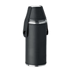 Branded Hip Flask with 2 Shot Cups 230ml without branding