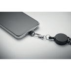 Branded Retractable Phone and Badge Holder without branding