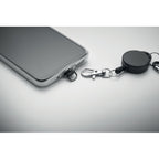 Branded Retractable Phone and Badge Holder without branding