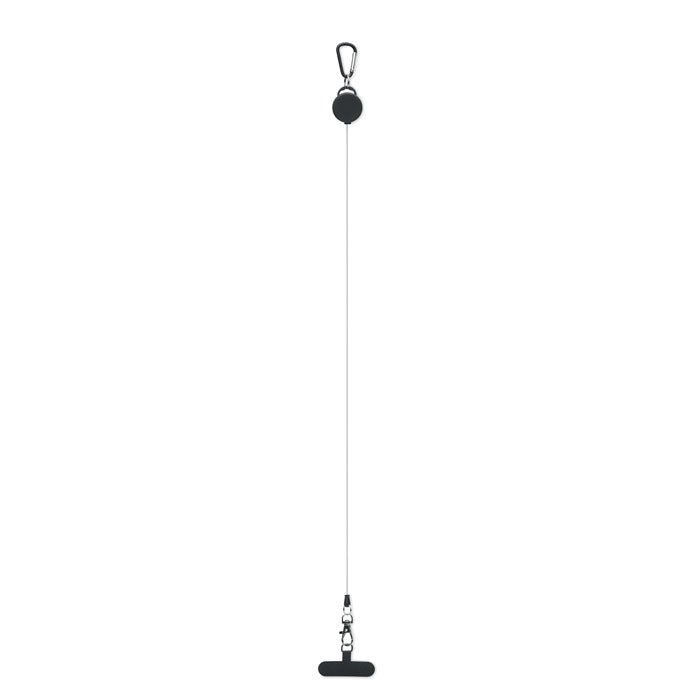 Branded Retractable Phone and Badge Holder without branding