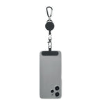 Branded Retractable Phone and Badge Holder without branding
