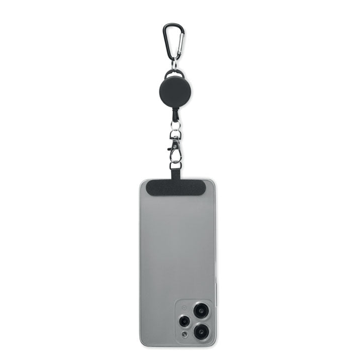 Branded Retractable Phone and Badge Holder without branding