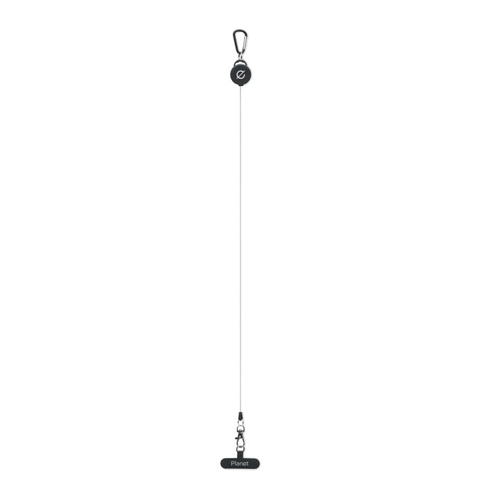 Branded Retractable Phone and Badge Holder