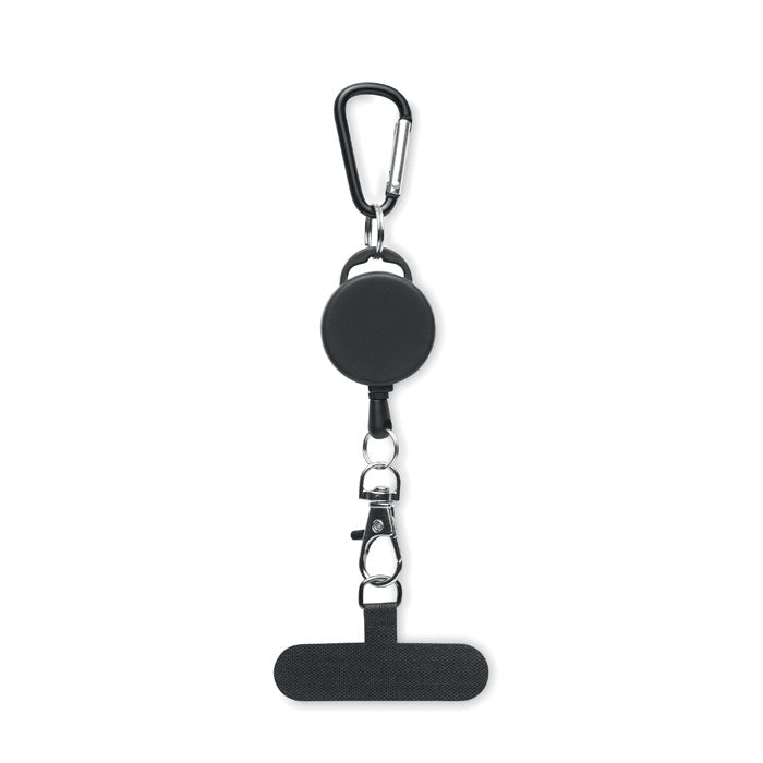 Branded Retractable Phone and Badge Holder