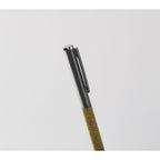 Branded Twist Pen with Tea Ground and Cork Barrel without branding
