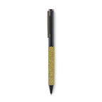 Branded Twist Pen with Tea Ground and Cork Barrel without branding