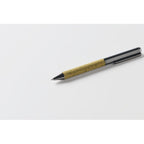 Branded Twist Pen with Tea Ground and Cork Barrel without branding