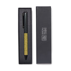 Branded Twist Pen with Tea Ground and Cork Barrel