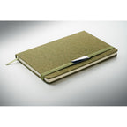 Branded Eco A5 Notebook, Pen & Keyring Gift Set without branding