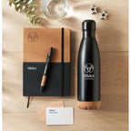 Branded 3 Piece Mixed Cork Gift Set