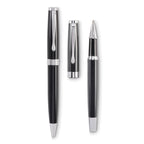 Branded Recycled Steel Pen and Roller Set without branding