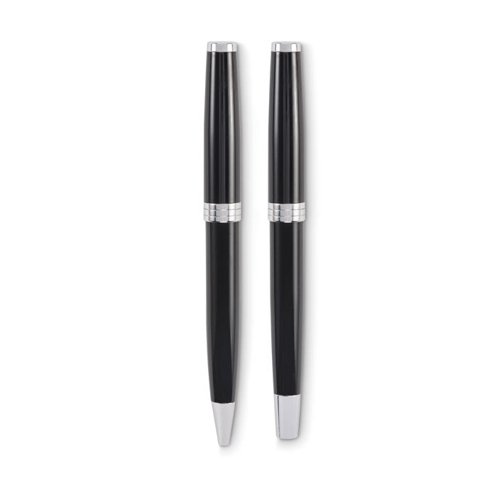 Branded Recycled Steel Pen and Roller Set without branding
