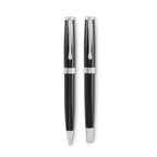 Branded Recycled Steel Pen and Roller Set without branding