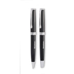 Branded Recycled Steel Pen and Roller Set